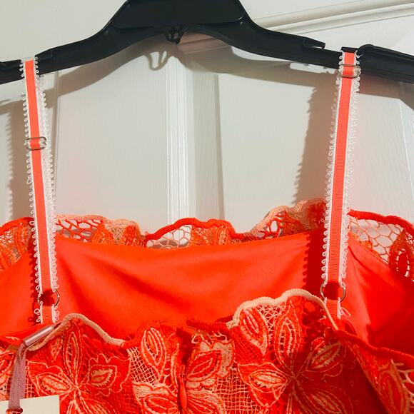 Alex Marie Crystal Embroidered Lace Sleeveless Dress, Sz 4 -- NWT - Picture 10 of 11